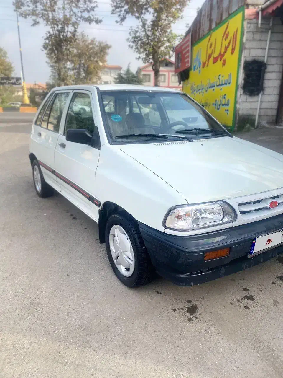 پراید هاچبگ مدل۸۴|خودرو سواری و وانت|رشت, بلوار گیلان|دیوار