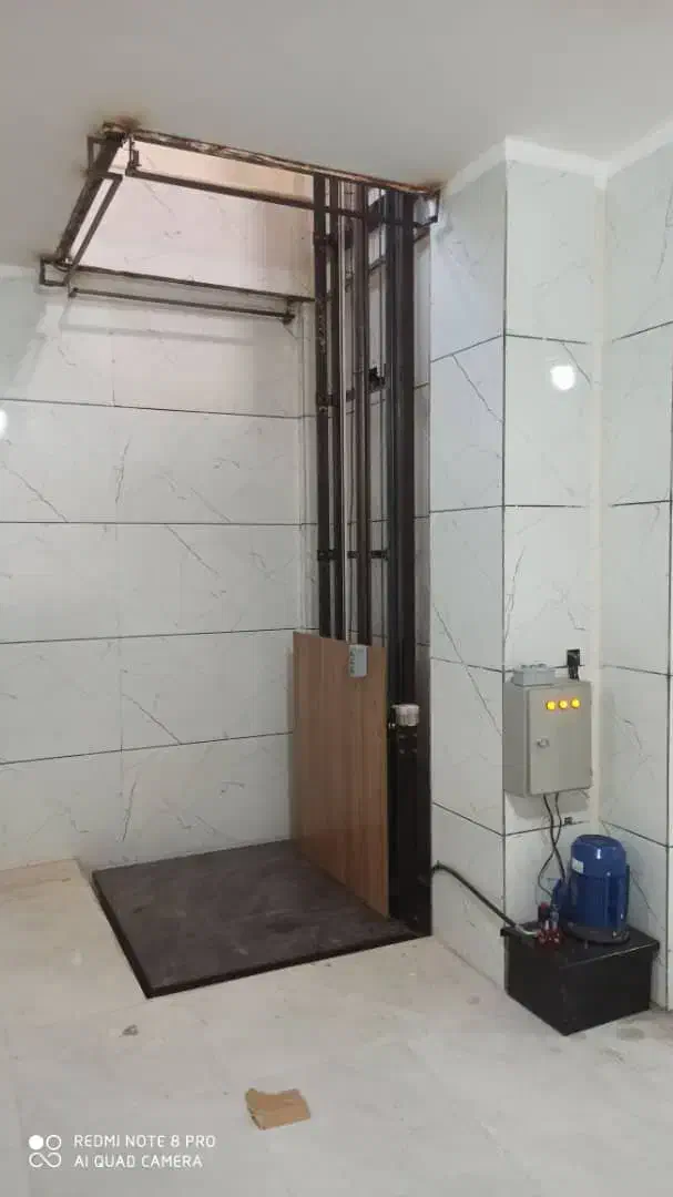 طراحی ،ساخت انواع بالابرهای هیدرولیکی صنعتی.خانگی|خدمات پیشه و مهارت|گلپایگان, |دیوار