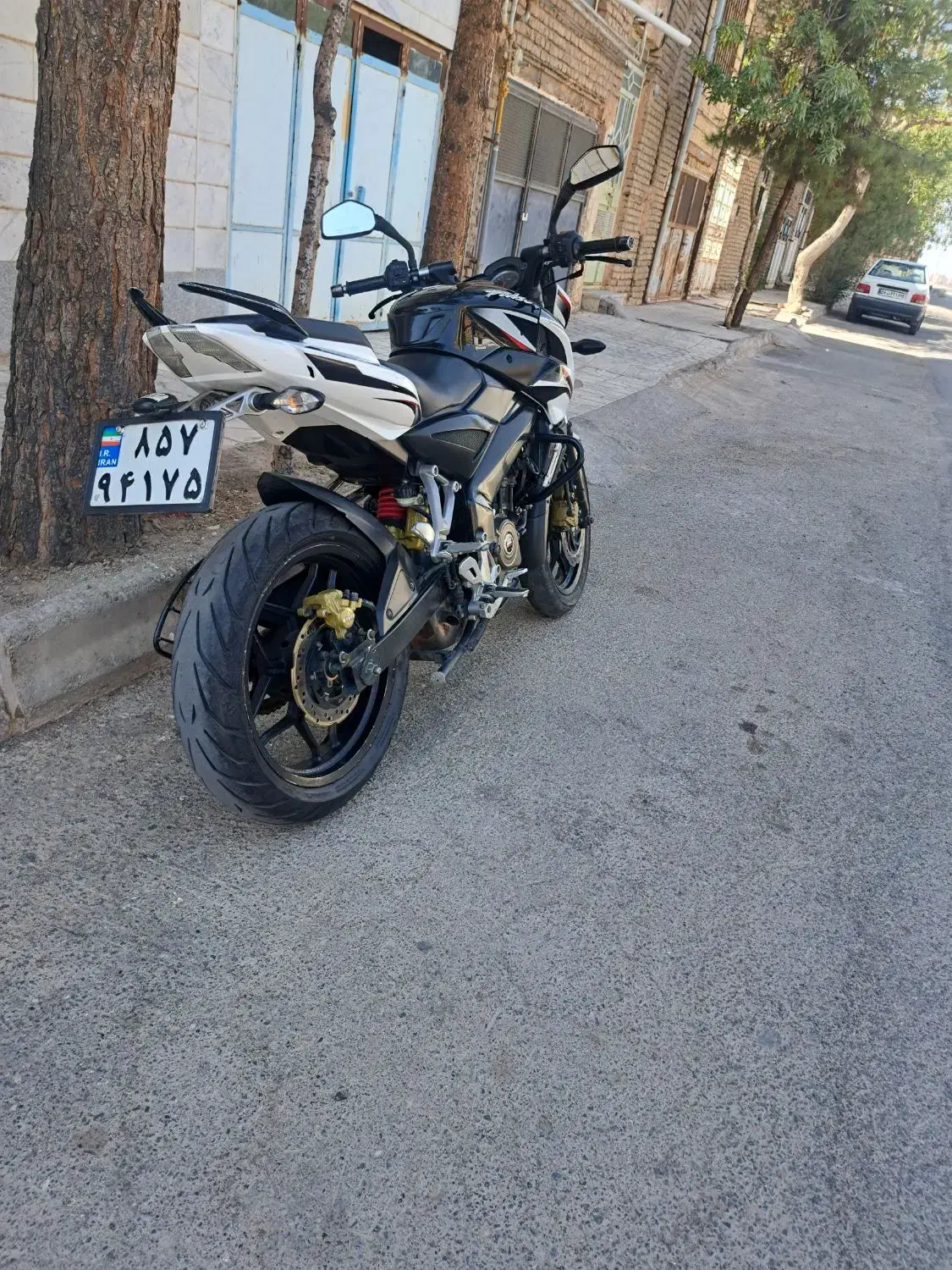 ان اس ۲۰۰ مدل ۹۴|موتورسیکلت|سبزوار, شهرک جهاد|دیوار