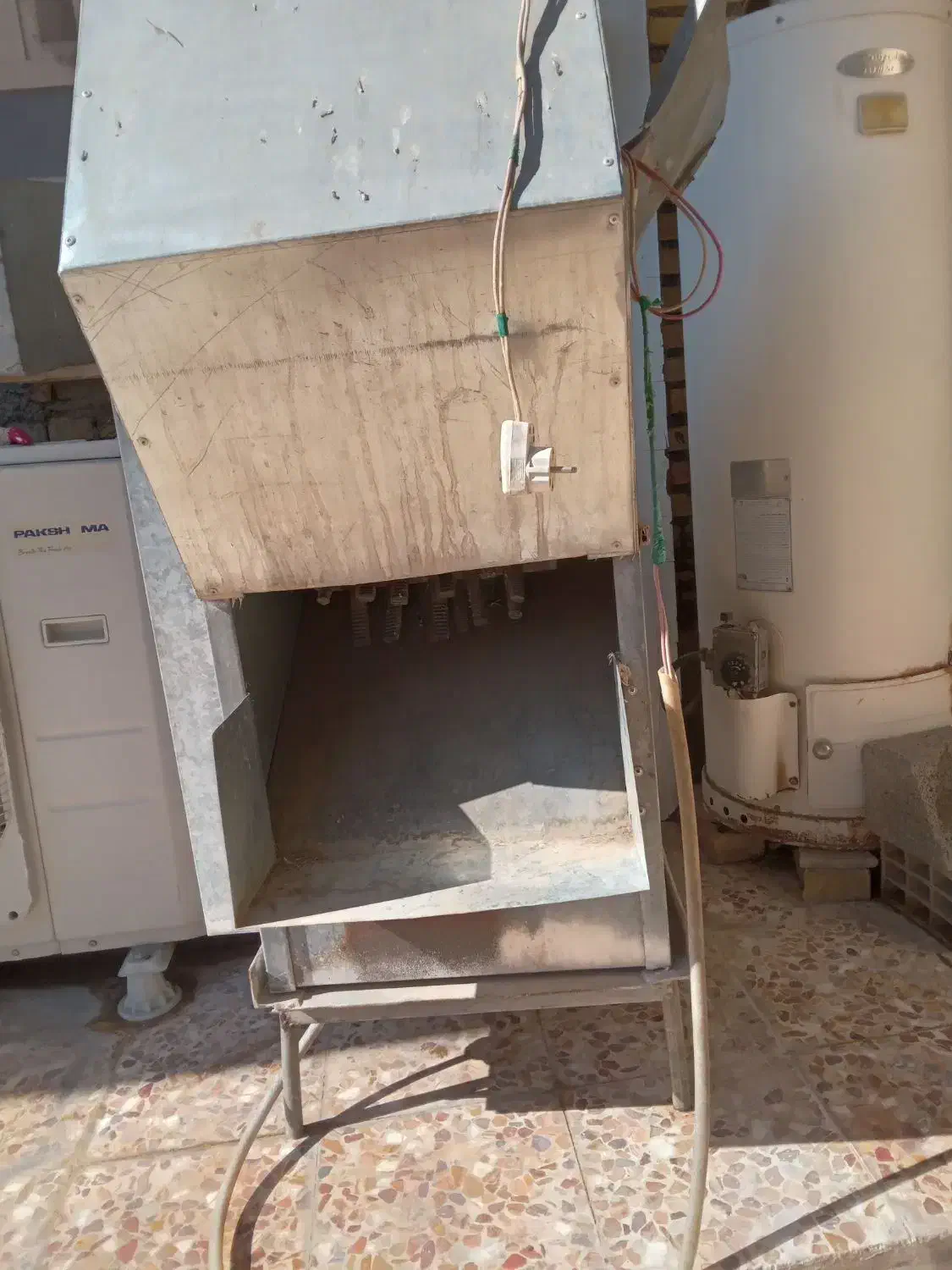 پرکن مرغ همراه باخونگیر|ماشینآلات صنعتی|ایذه, |دیوار