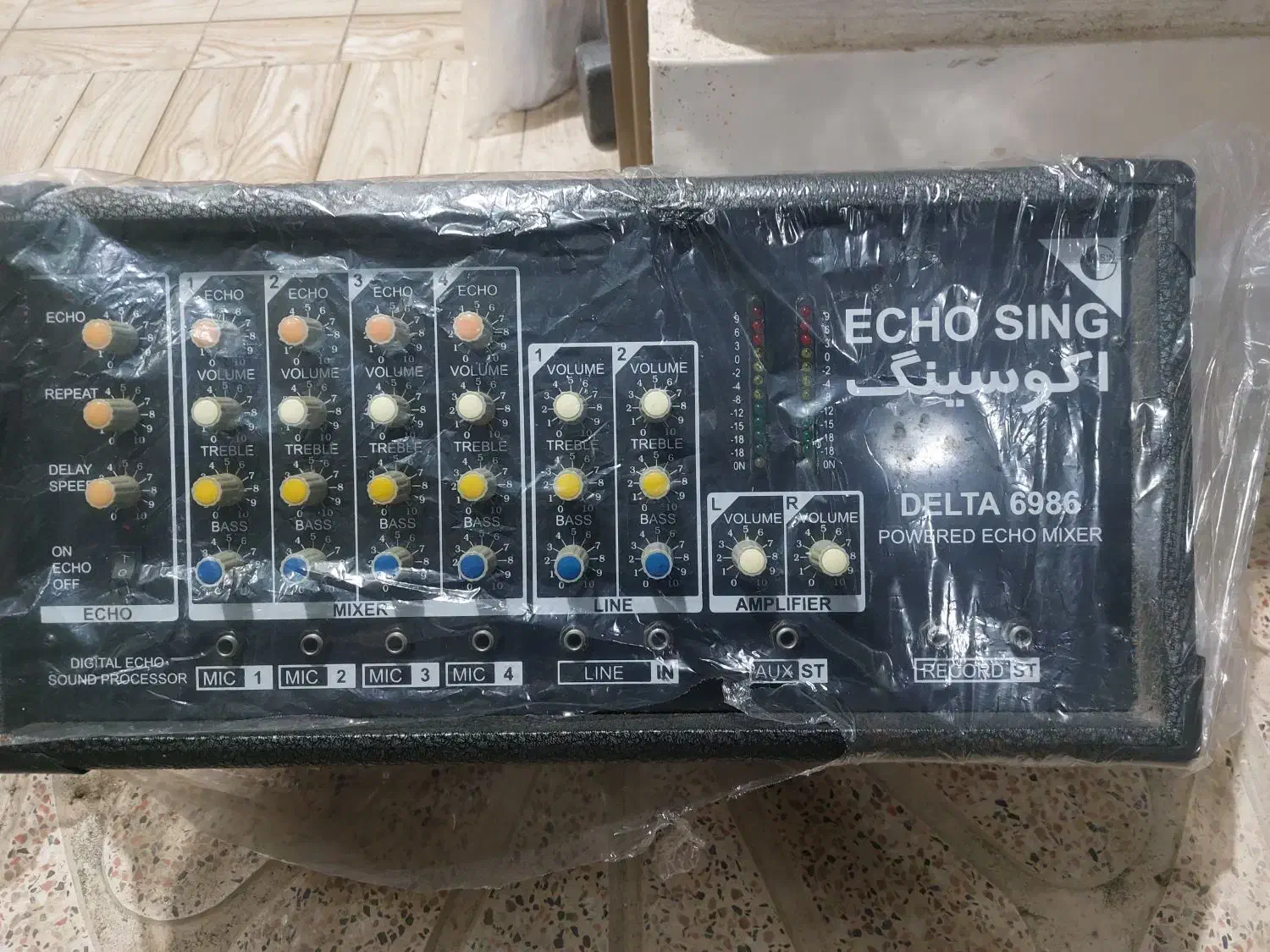 دستگاه اکوسینگ|صوتی و تصویری|ماسال, |دیوار