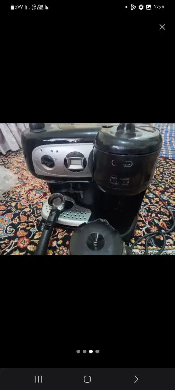 قهوه ساز و اسپرسو چای ساز|سماور، چایساز، قهوهساز|اسلامشهر, شهرک واوان|دیوار