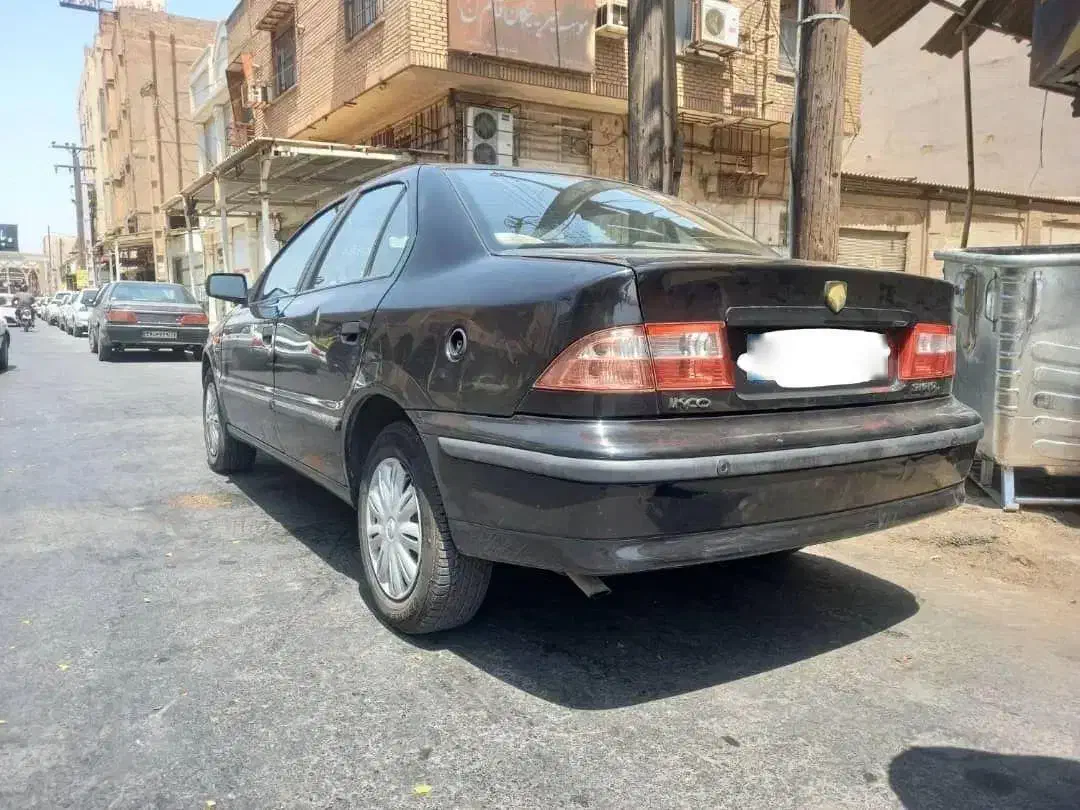 سمند دوگانه فابریک ای اف سون|خودرو سواری و وانت|اهواز, سپیدار|دیوار