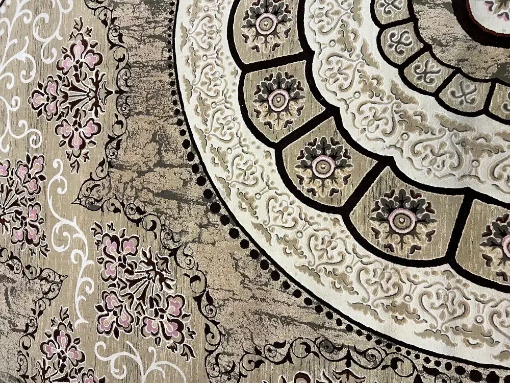 سه عدد فرش شش متری ساوین ویک عدد فرش نه متری پشم|فرش|مراغه, |دیوار