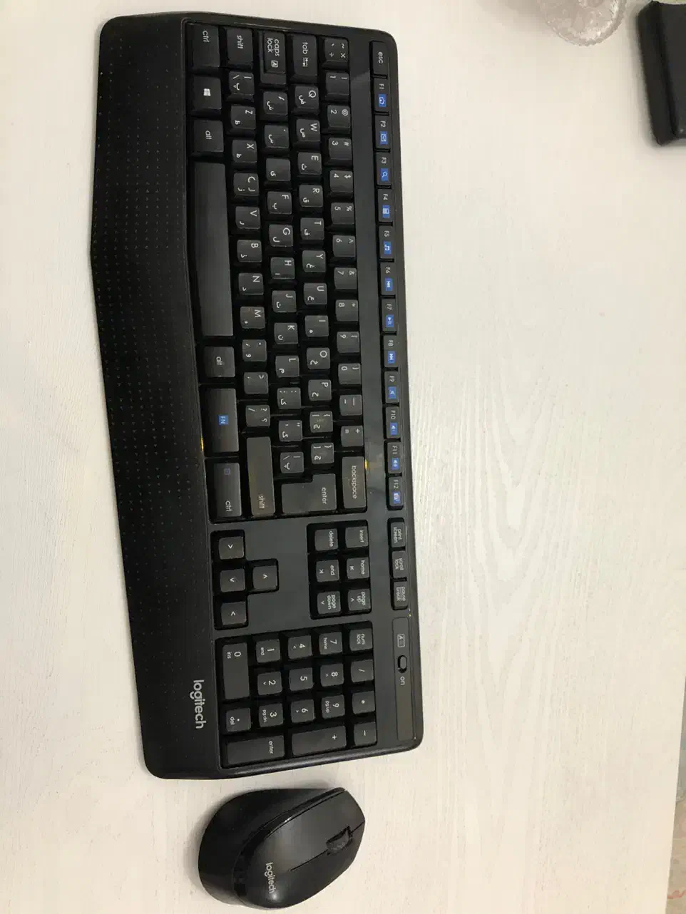 موس و کیبورد لاجیتک مدل MK345|قطعات و لوازم جانبی رایانه|کرج, باغستان|دیوار