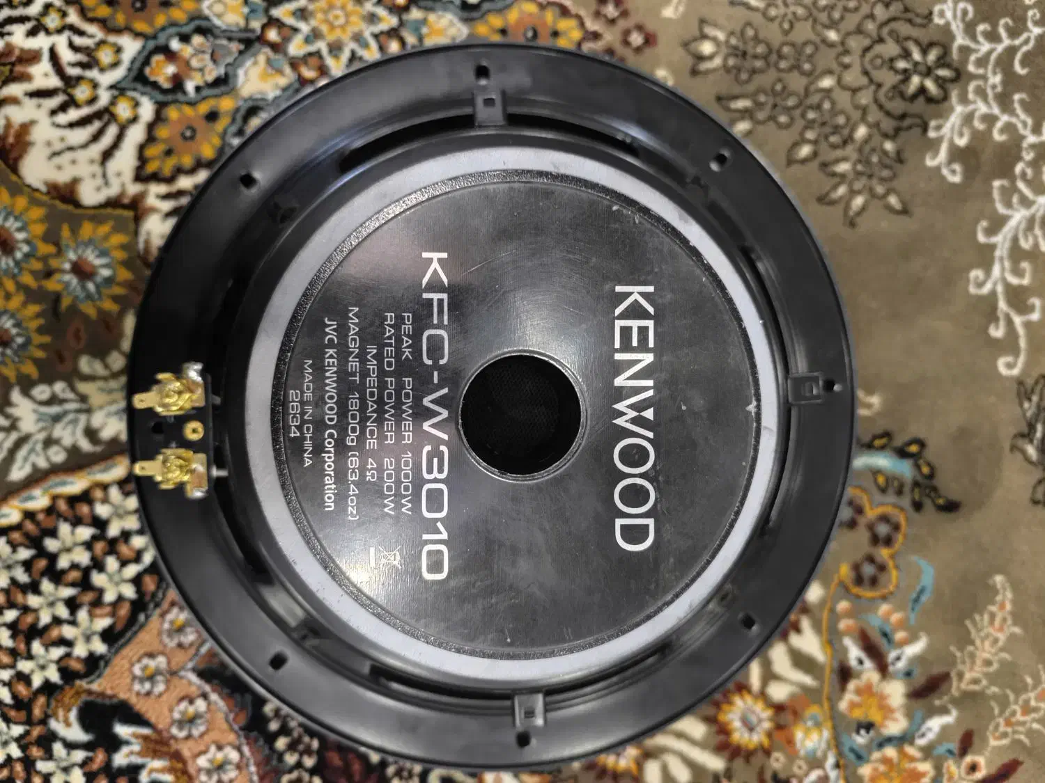 ساب ووفر کنوود به همراه باکس|قطعات یدکی و لوازم جانبی|لاهیجان, فیاض|دیوار