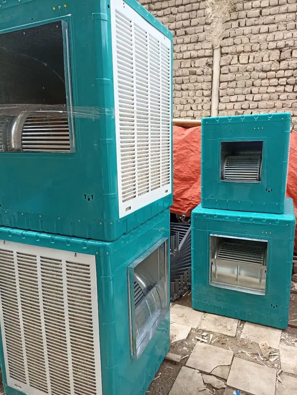 بدنه با اتاق کولر آبی 4500و5500|کولر آبی|قم, انسجام|دیوار