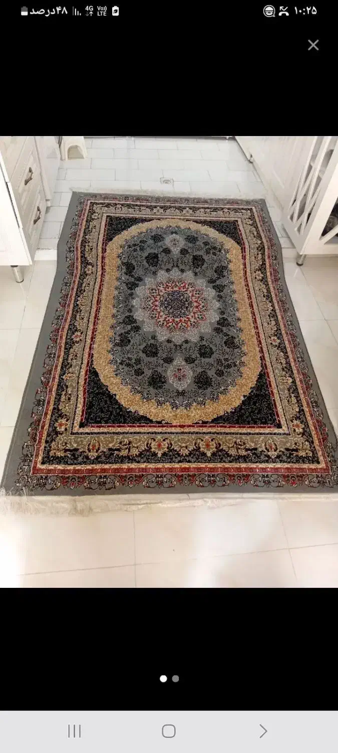 فرش 9و6متری عین هم و 12متری تک|فرش|بجنورد, |دیوار