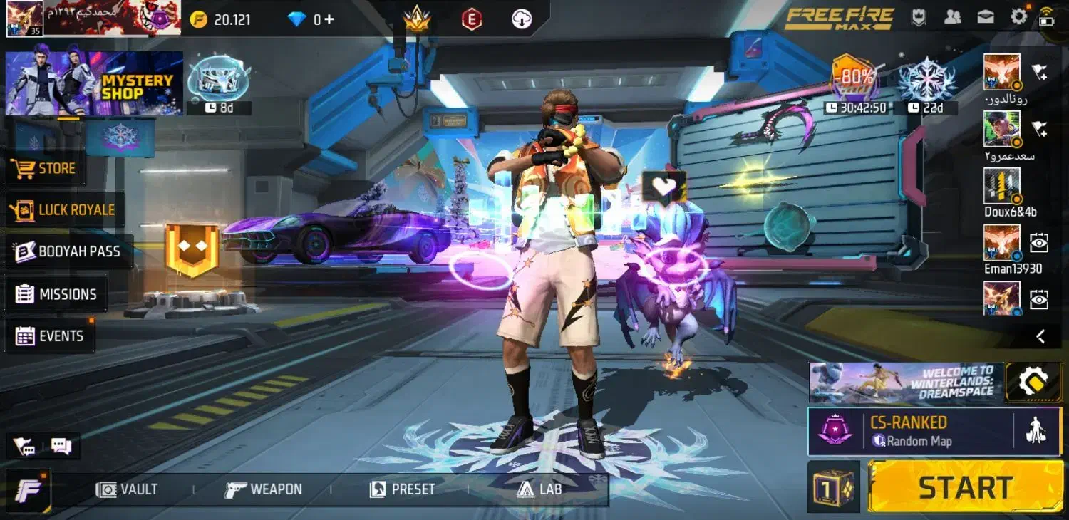 اکانت فری فایر|کنسول، بازی ویدئویی و آنلاین|ساوه, |دیوار