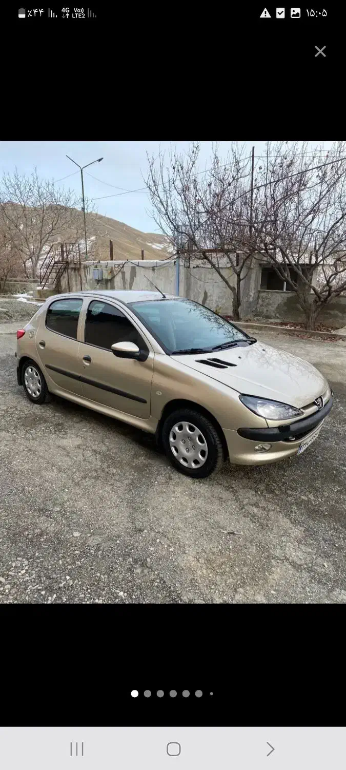 پژو۲۰۶|خودرو سواری و وانت|اسفراین, |دیوار