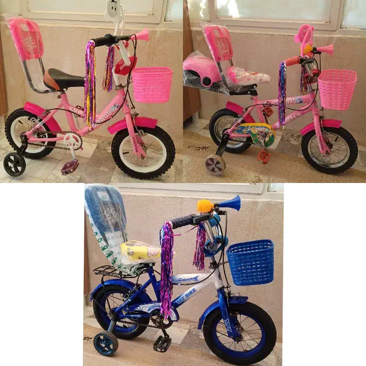 دوچرخه های کمک دار در سایز های 12.16.20 سالم و نو|دوچرخه، اسکیت، اسکوتر|سنندج, |دیوار