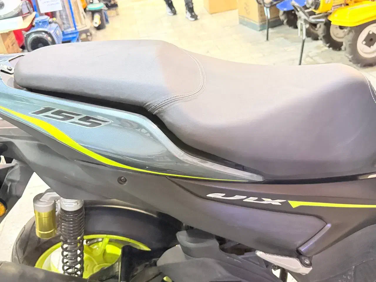 موتور سیکلت آیروکس همتاز ۱۵۵|موتورسیکلت|تبریز, |دیوار