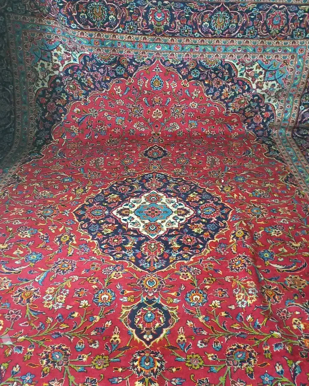 فرش دستباف لاکی ۱۳ متری|فرش|تهران, یافت‌آباد|دیوار