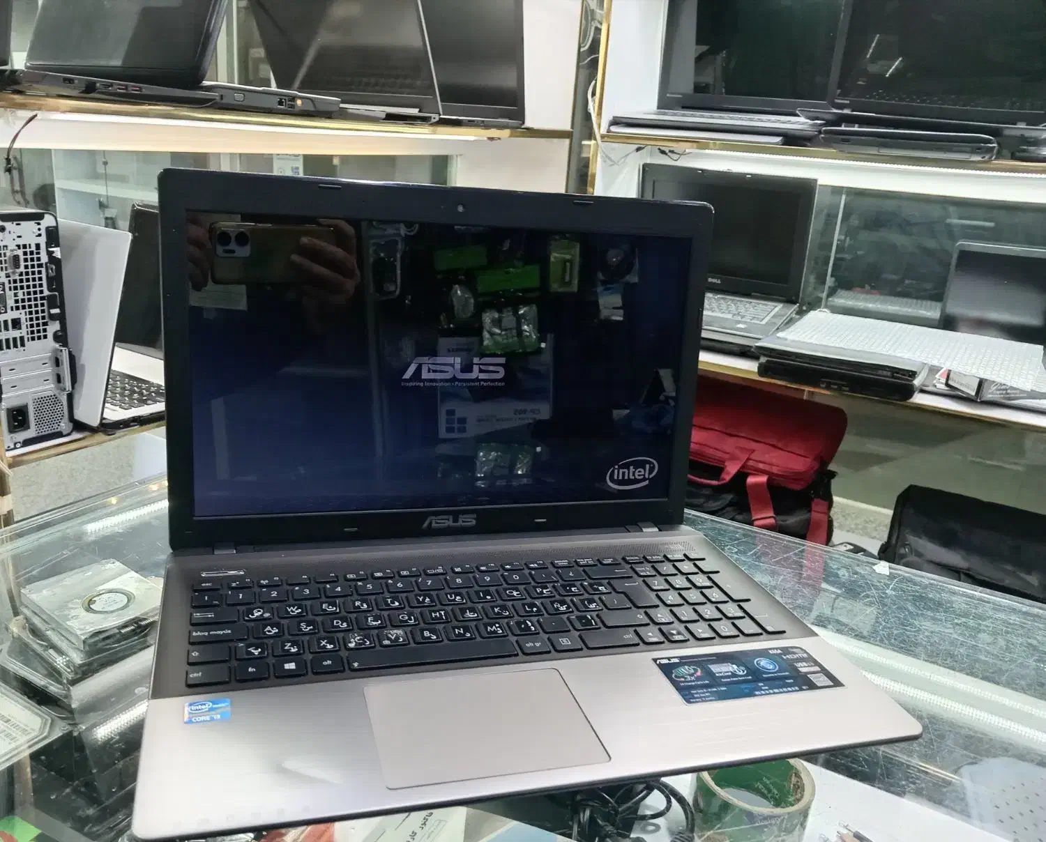 loptop asus k55a|رایانه همراه|همدان, |دیوار