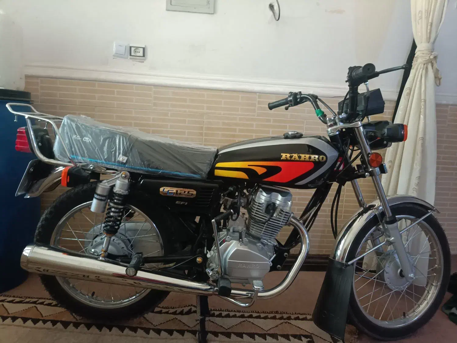 موتور سیکلت 125رهرو|موتورسیکلت|برازجان, |دیوار