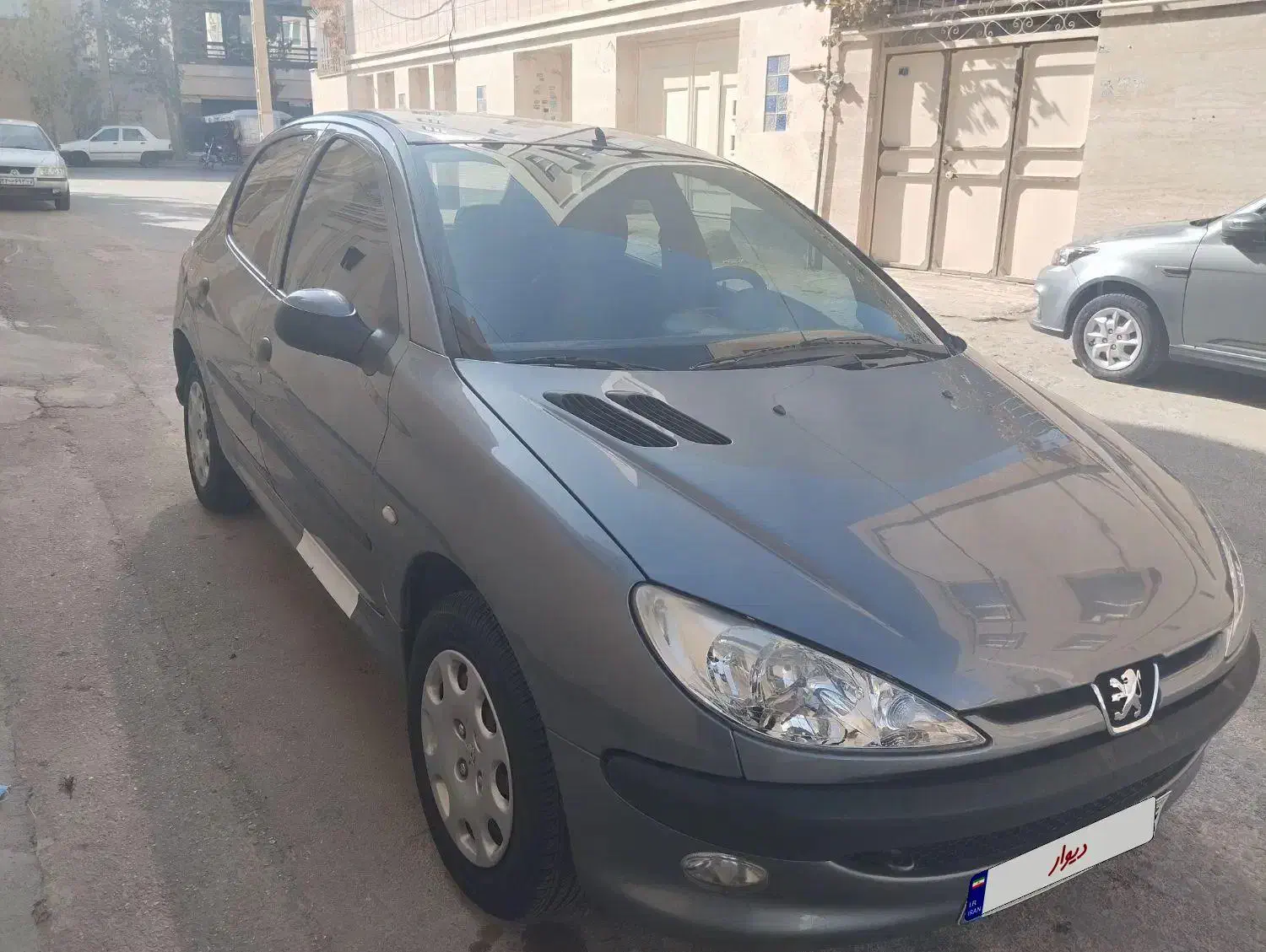 ۲۰۶ تیپ ۵ مدل ۱۳۹۶|خودرو سواری و وانت|بجنورد, |دیوار