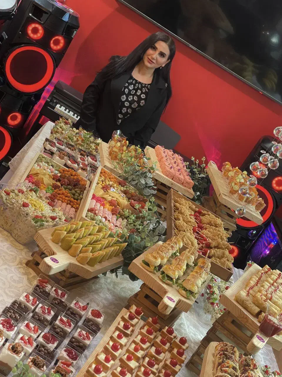 سفارش انواع فینگر فود سرد وگرم|خدمات پذیرایی، مراسم|کرج, شهرک بنفشه|دیوار