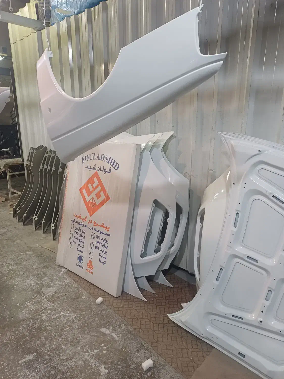 پژو اس ال ایکس کاپوت‌ گلگیر رنگ شده همه رنگslx|قطعات یدکی و لوازم جانبی|فردیس, فردیس|دیوار