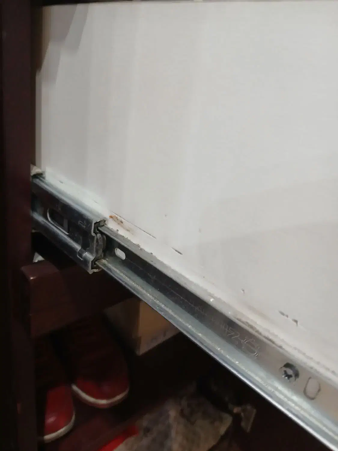 کمد کوچک اینه دار البالویی|جاکفشی، کمد، دراور|تهران, مجیدیه|دیوار