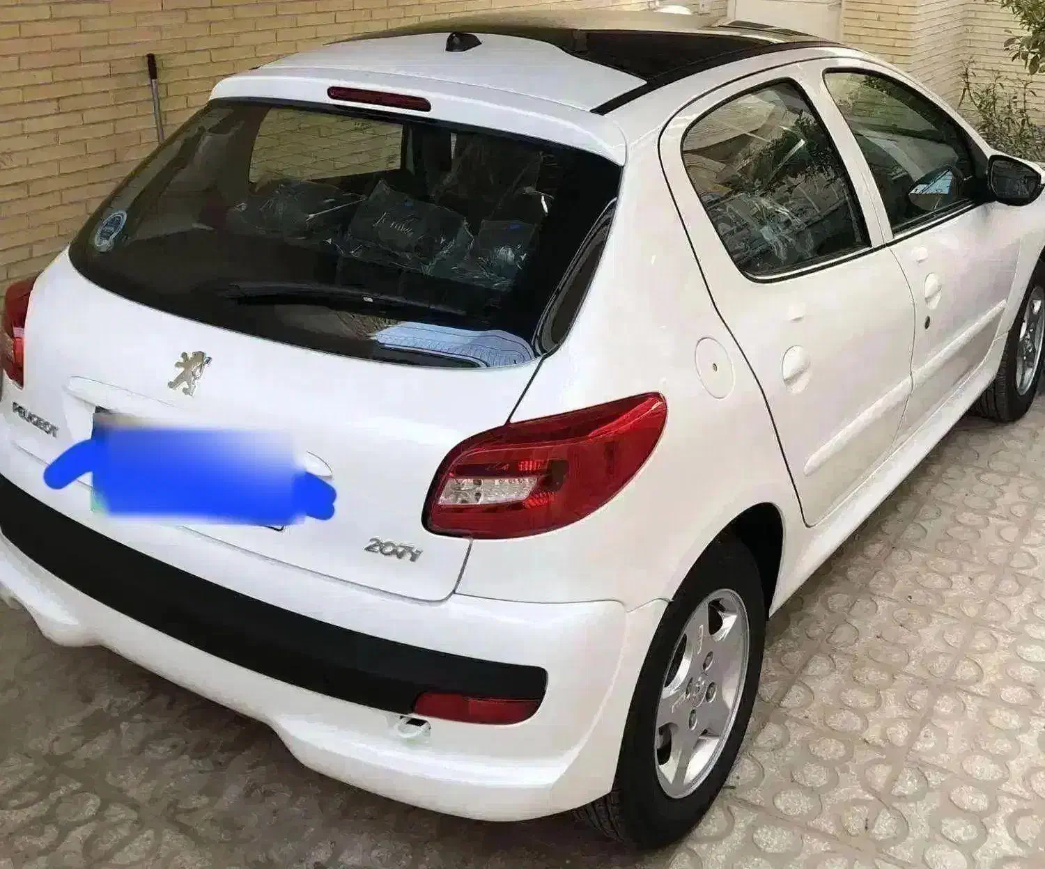 پژو 207 اتوماتیک پانوراما صفر مدل ۱۴۰۴|خودرو سواری و وانت|یزد, |دیوار