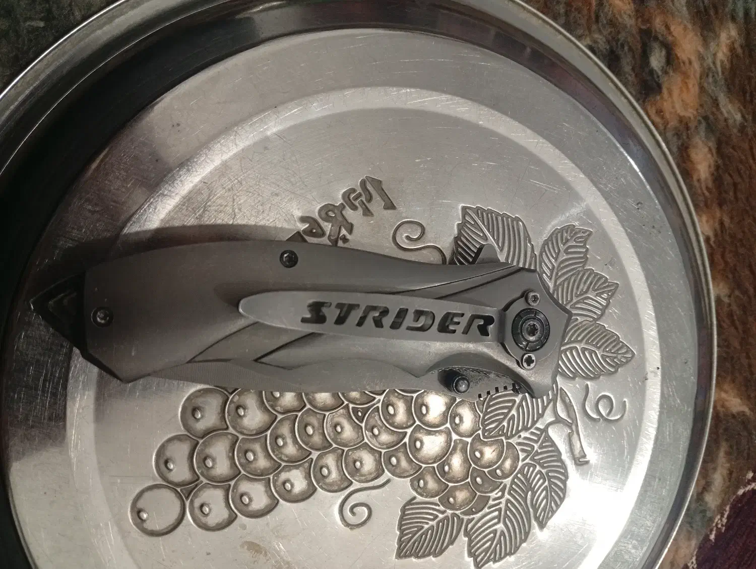 چاقو آمریکایی سنگین|کلکسیون اشیاء عتیقه|خوی, |دیوار