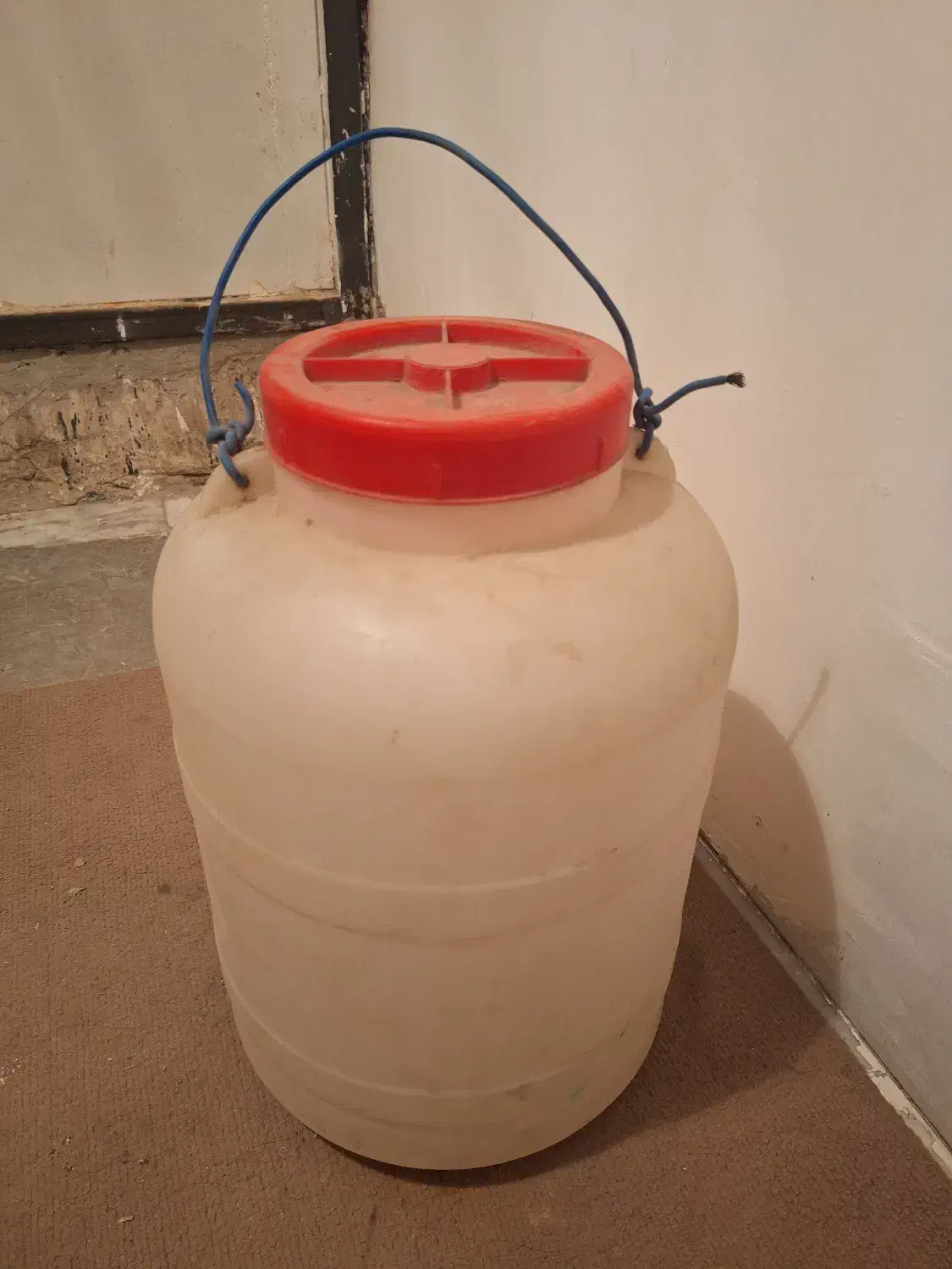 سطل و دبه بزرگ|ظروف نگهدارنده، پلاستیکی، یک‌بارمصرف|محمدشهر, محمدشهر|دیوار