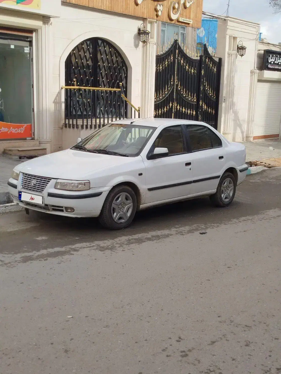 سمند ef7 مدل ۹۲|خودرو سواری و وانت|سقز, |دیوار