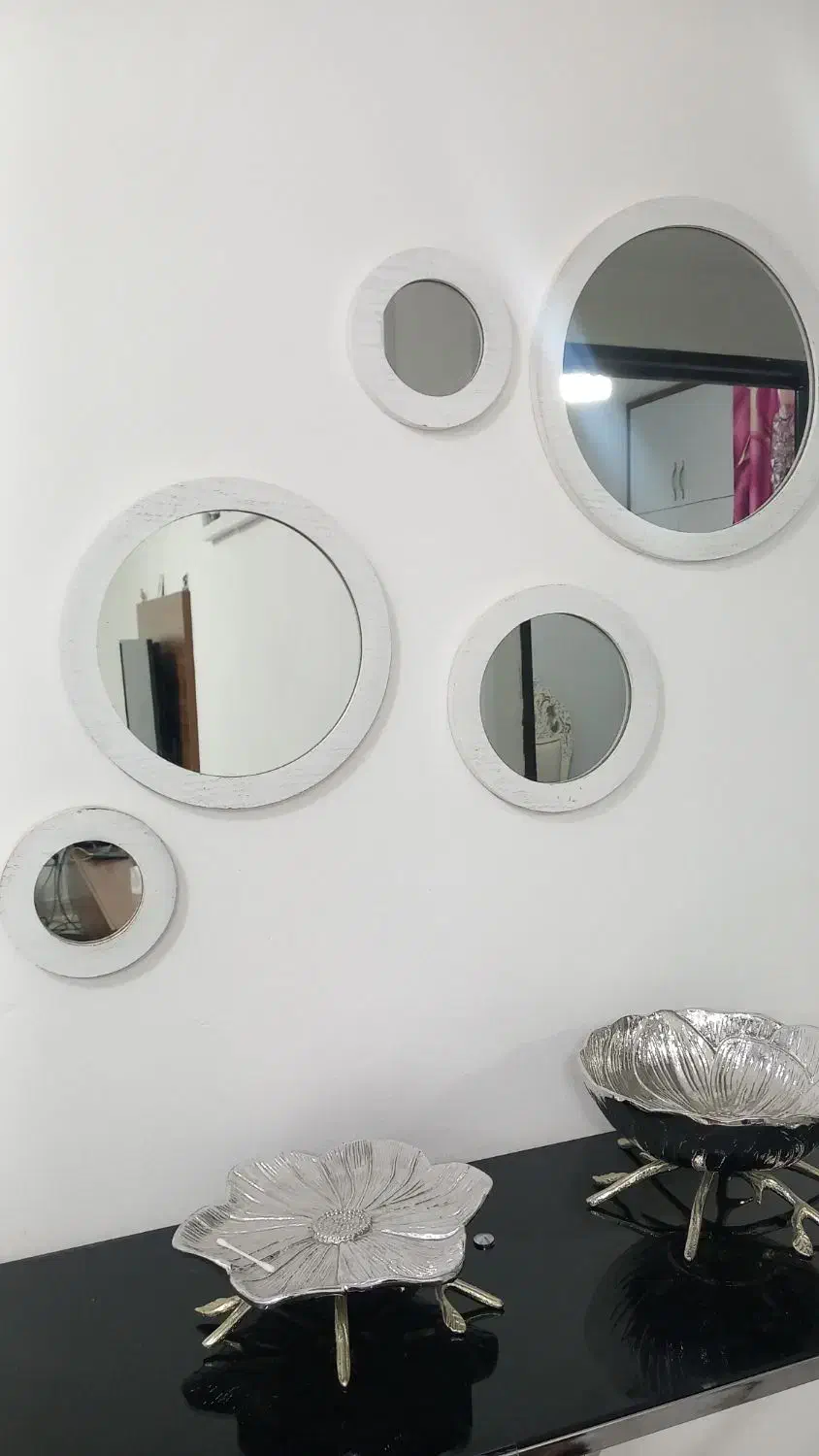 آینه ۵ تیکه|آینه|کرمانشاه, |دیوار