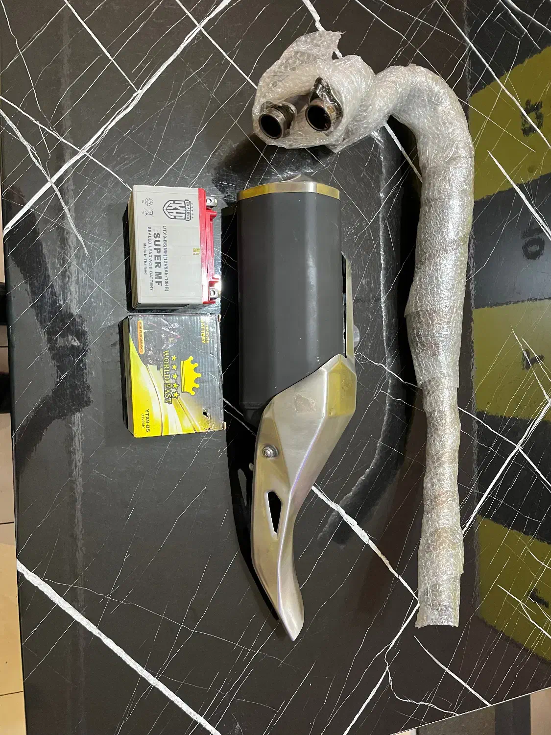 اگزوز فابریک نینجا نیو|قطعات یدکی و لوازم جانبی|تهران, پرستار|دیوار