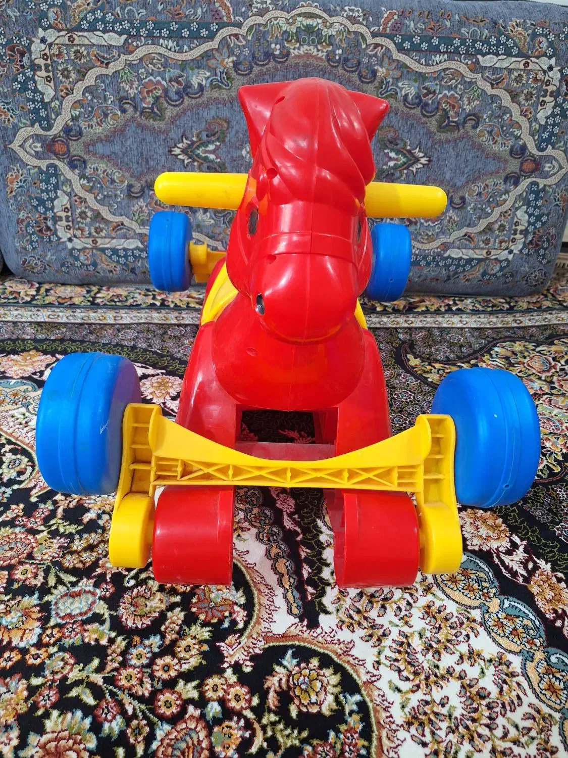 فروش اسب مدل آلاکلنگی|اسباببازی بچه|شوشتر, |دیوار