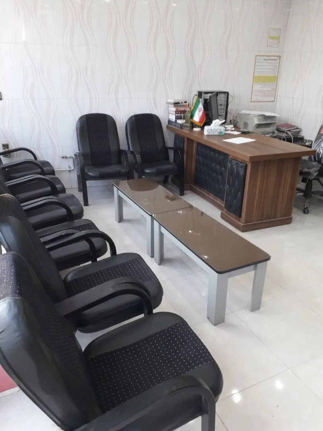 میز و صندلی|دفتر کار|نقده, |دیوار