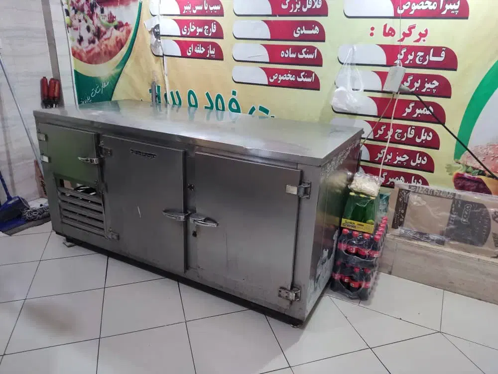 یخچال تمام استیل|فروشگاه و مغازه|شاهینشهر, شهرک هشت بهشت|دیوار