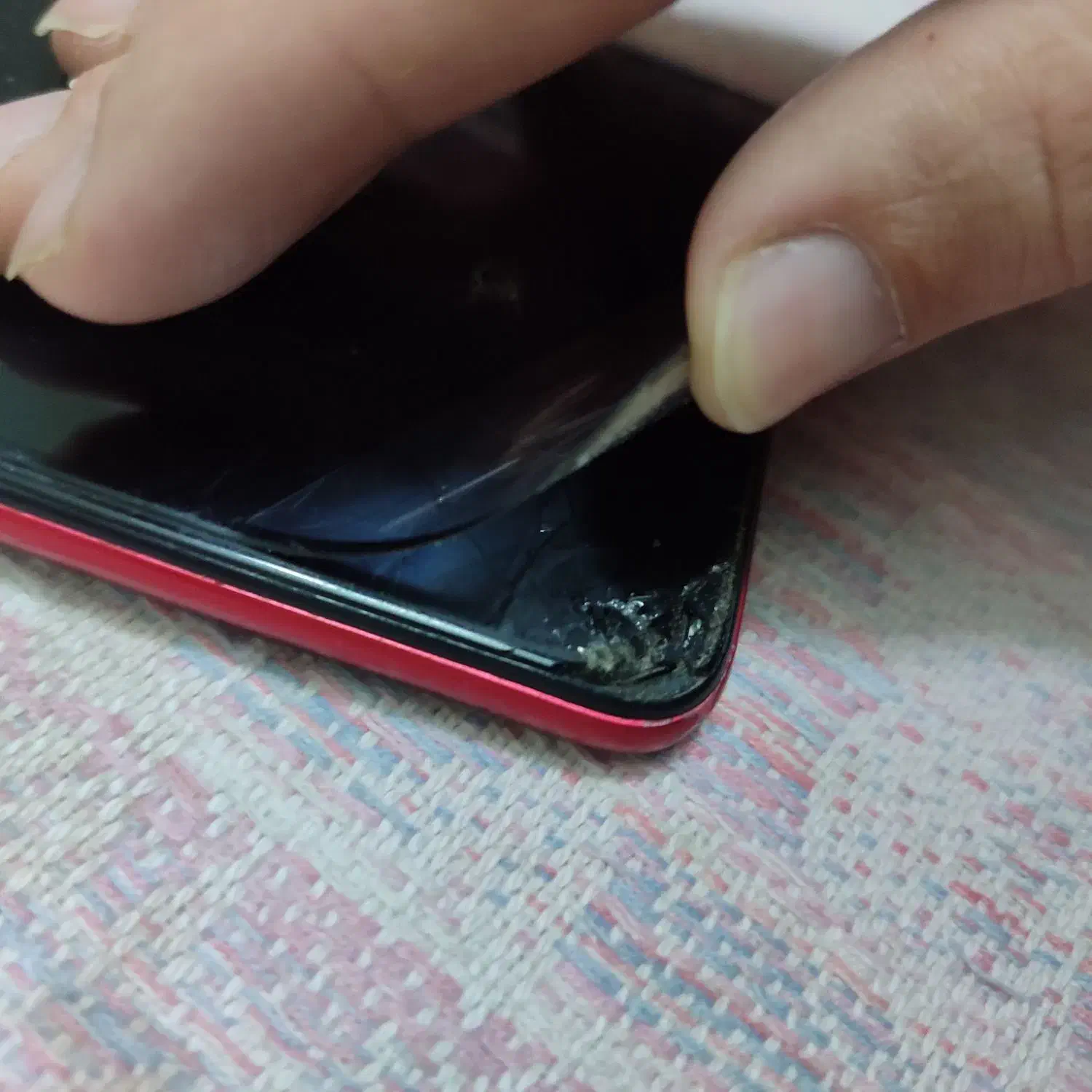 سامسونگ a20s رنگ قرمز|موبایل|بندر ترکمن, |دیوار