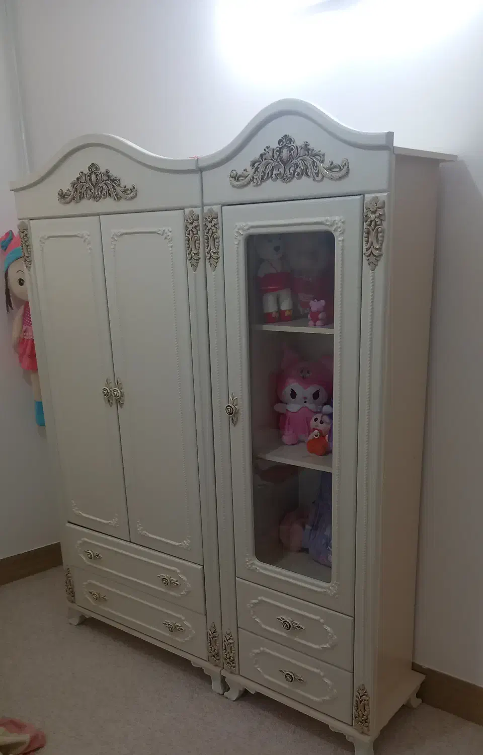 کمد و ویترین وکیوم|جاکفشی، کمد، دراور|خمین, |دیوار