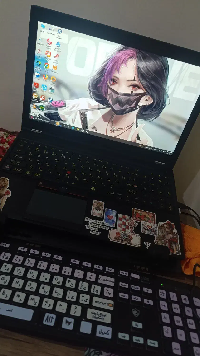 لپتاپ لنوو P 50|رایانه همراه|تبریز, |دیوار