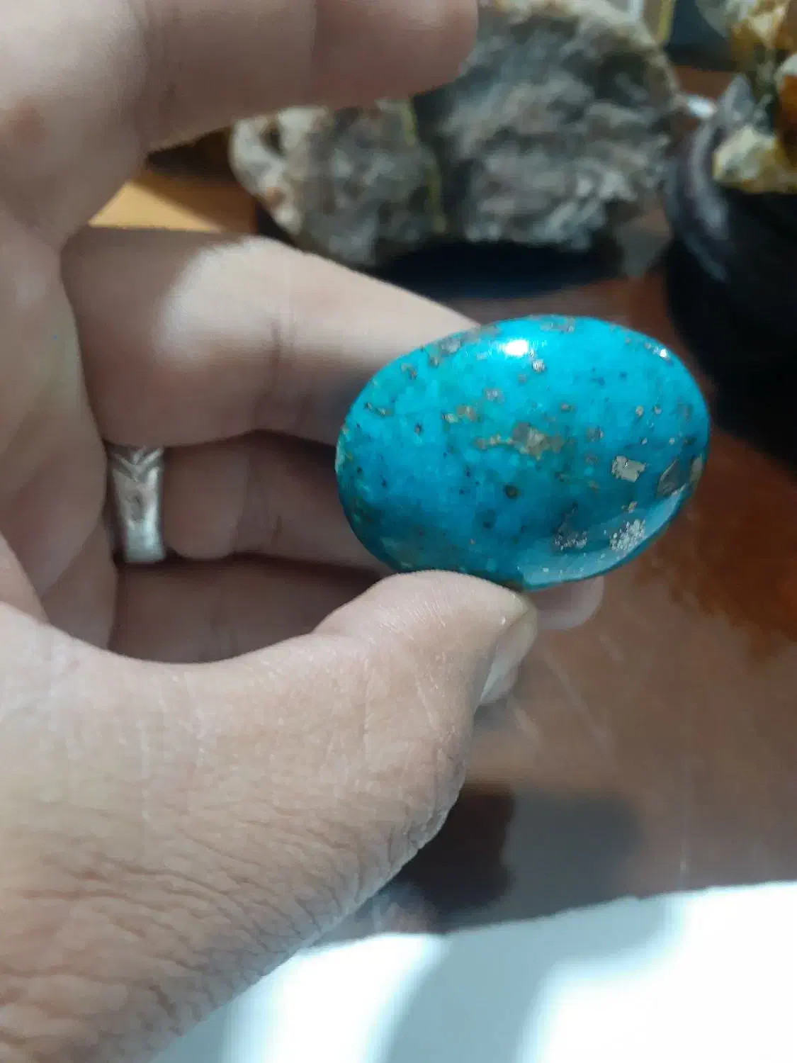 سنگ فیروزه|جواهرات|تربت جام, مطهری|دیوار