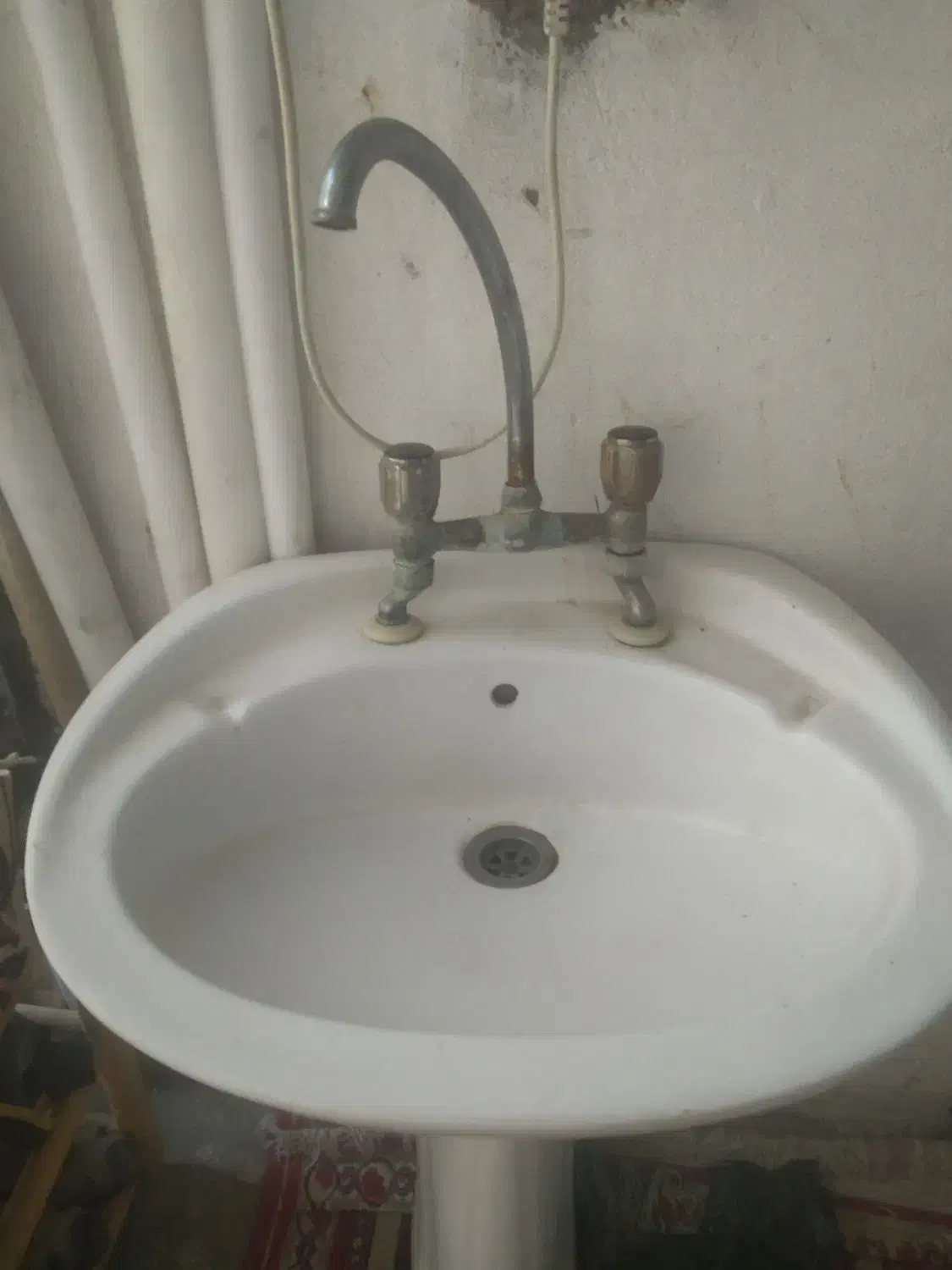 سنگ روشویی|لوازم سرویس بهداشتی|زاهدان, |دیوار