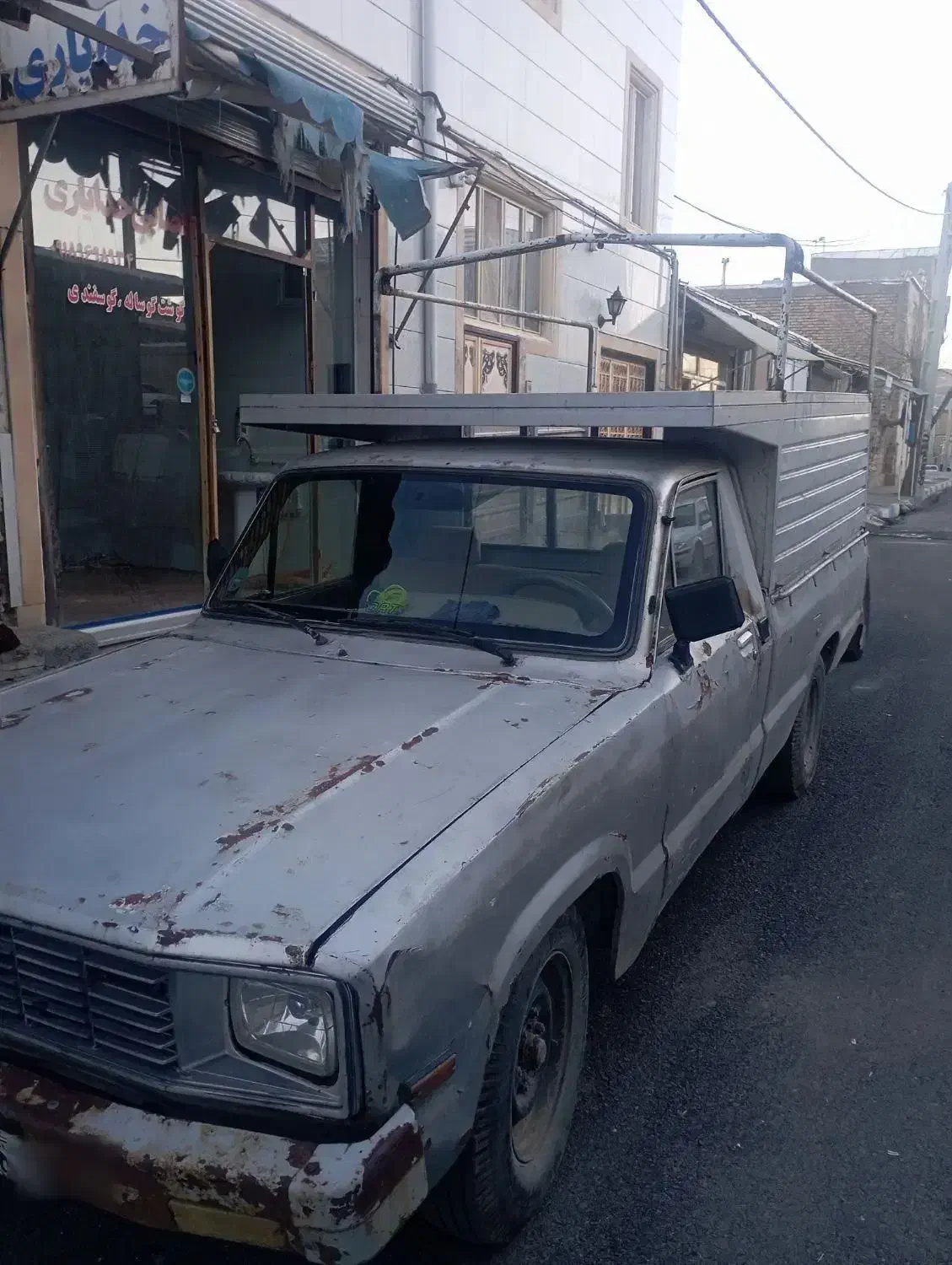 مزدا تک کابین 1600|خودرو سواری و وانت|سنندج, |دیوار