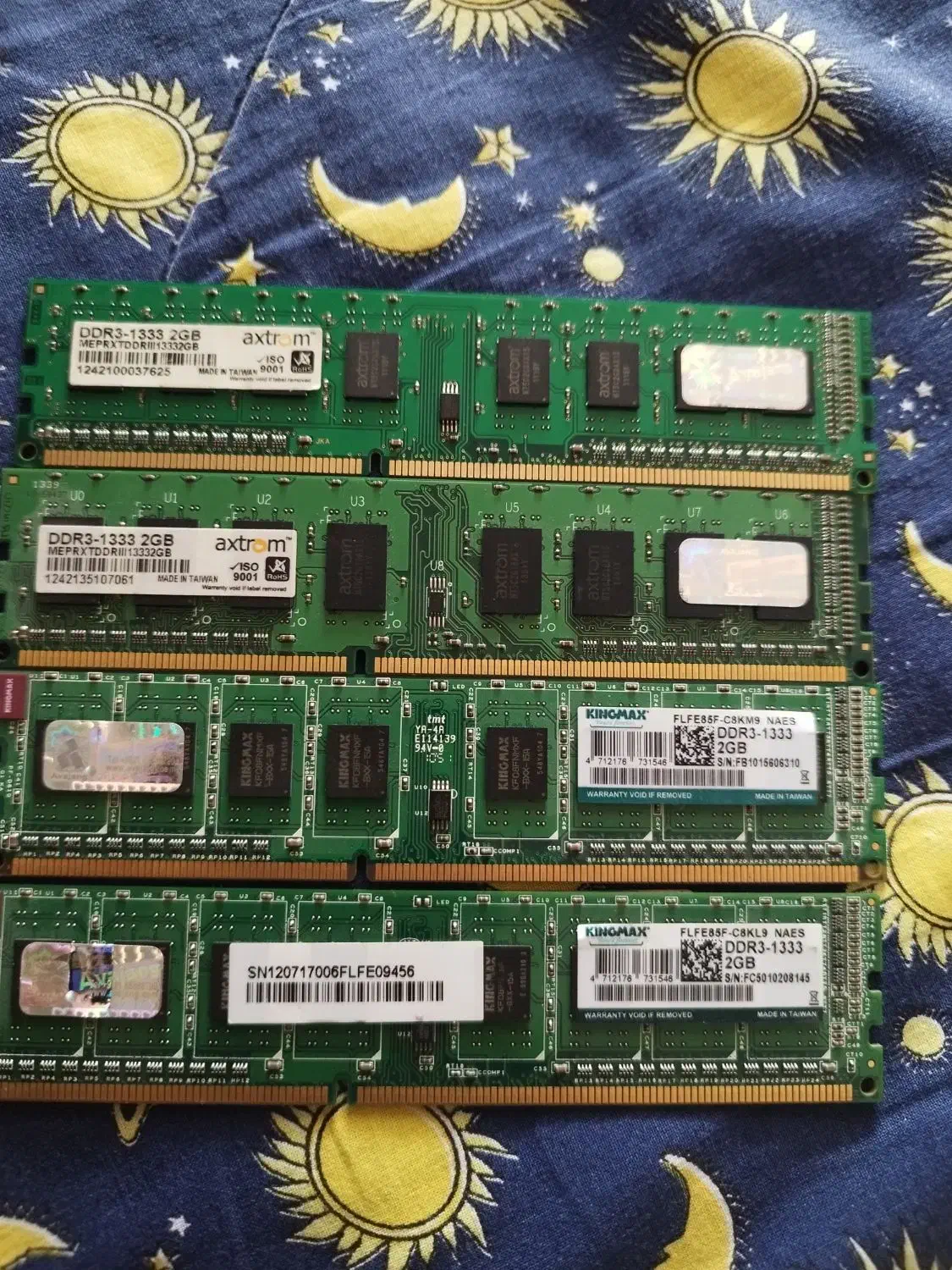 رم DDR3|قطعات و لوازم جانبی رایانه|مشهد, فدک|دیوار