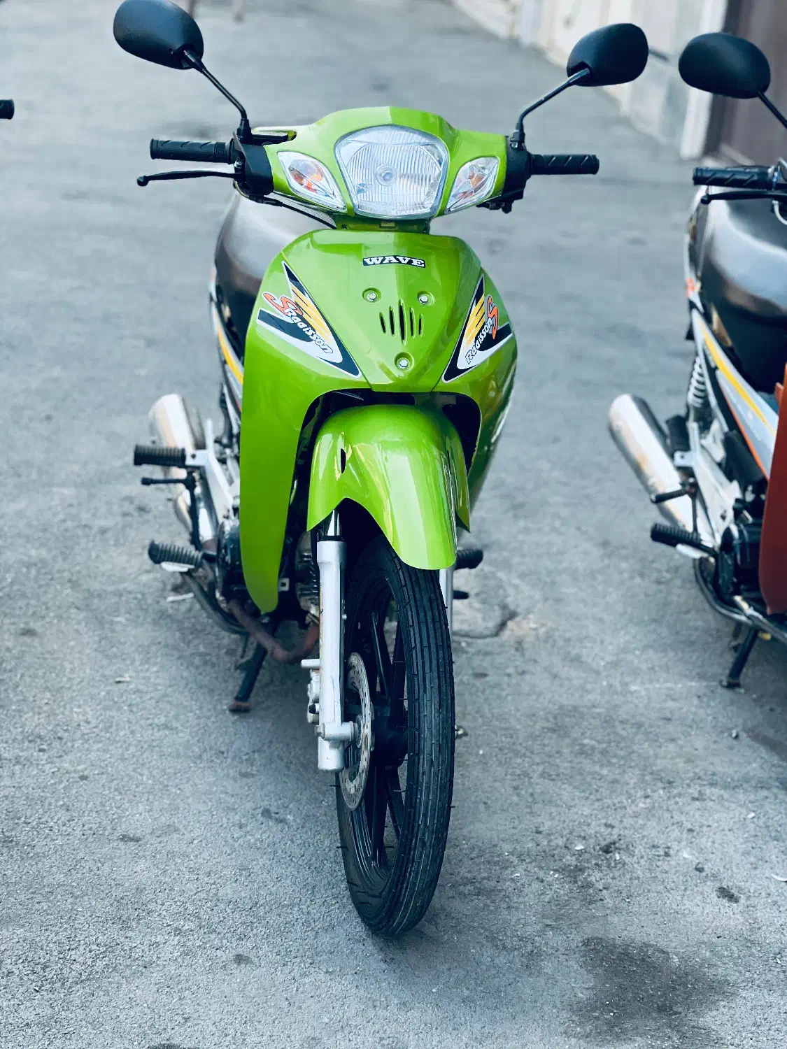 موتور طرح ویو مزایده درحدصفر|موتورسیکلت|قدس, شهرقدس|دیوار