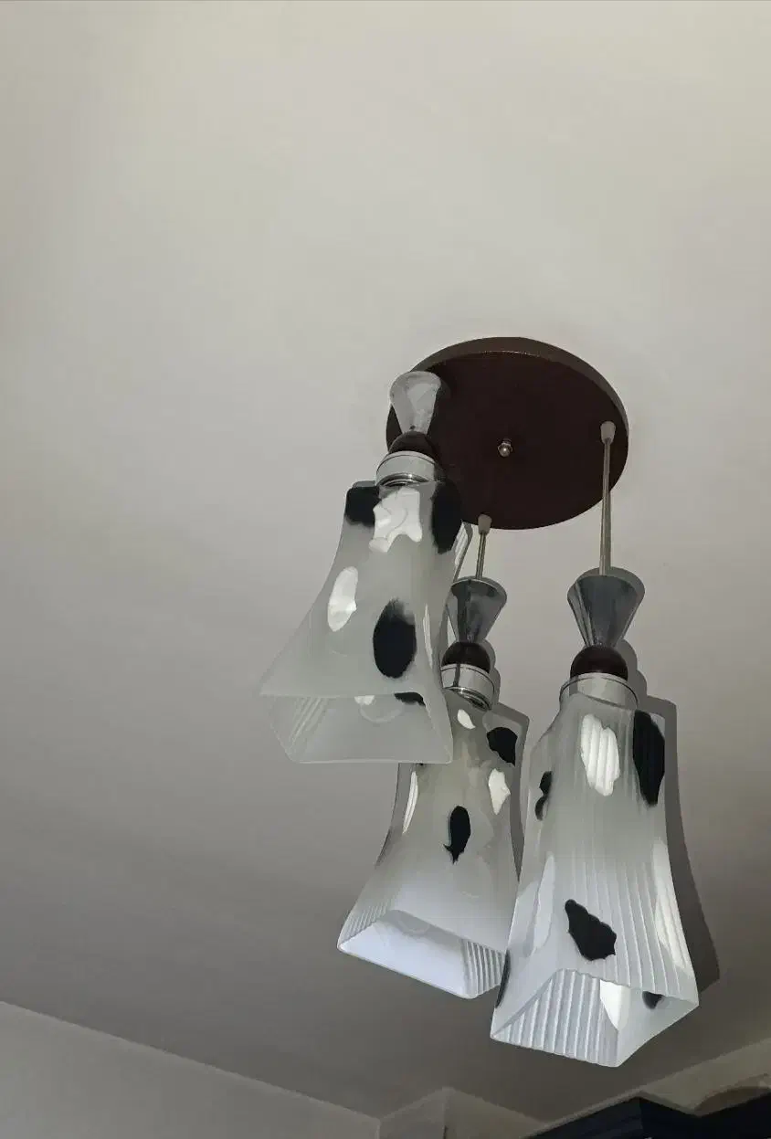 لوستر|لوستر و چراغ آویز|سمنان, |دیوار