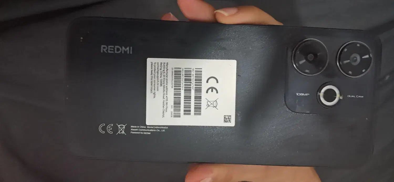 گوشی ردمی۱۳x|موبایل|رودان, |دیوار