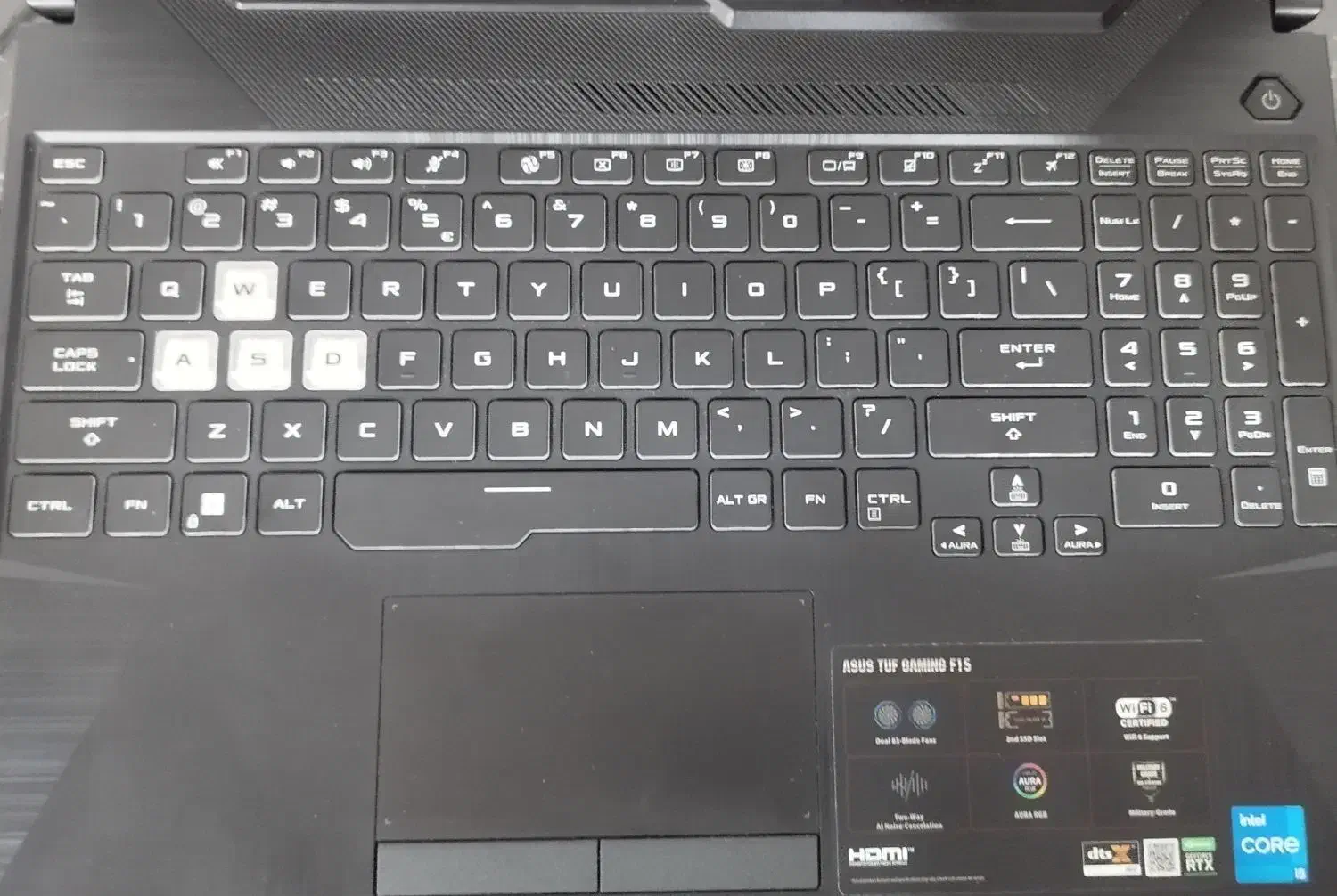 laptop tuf gaming F15|رایانه همراه|برازجان, |دیوار