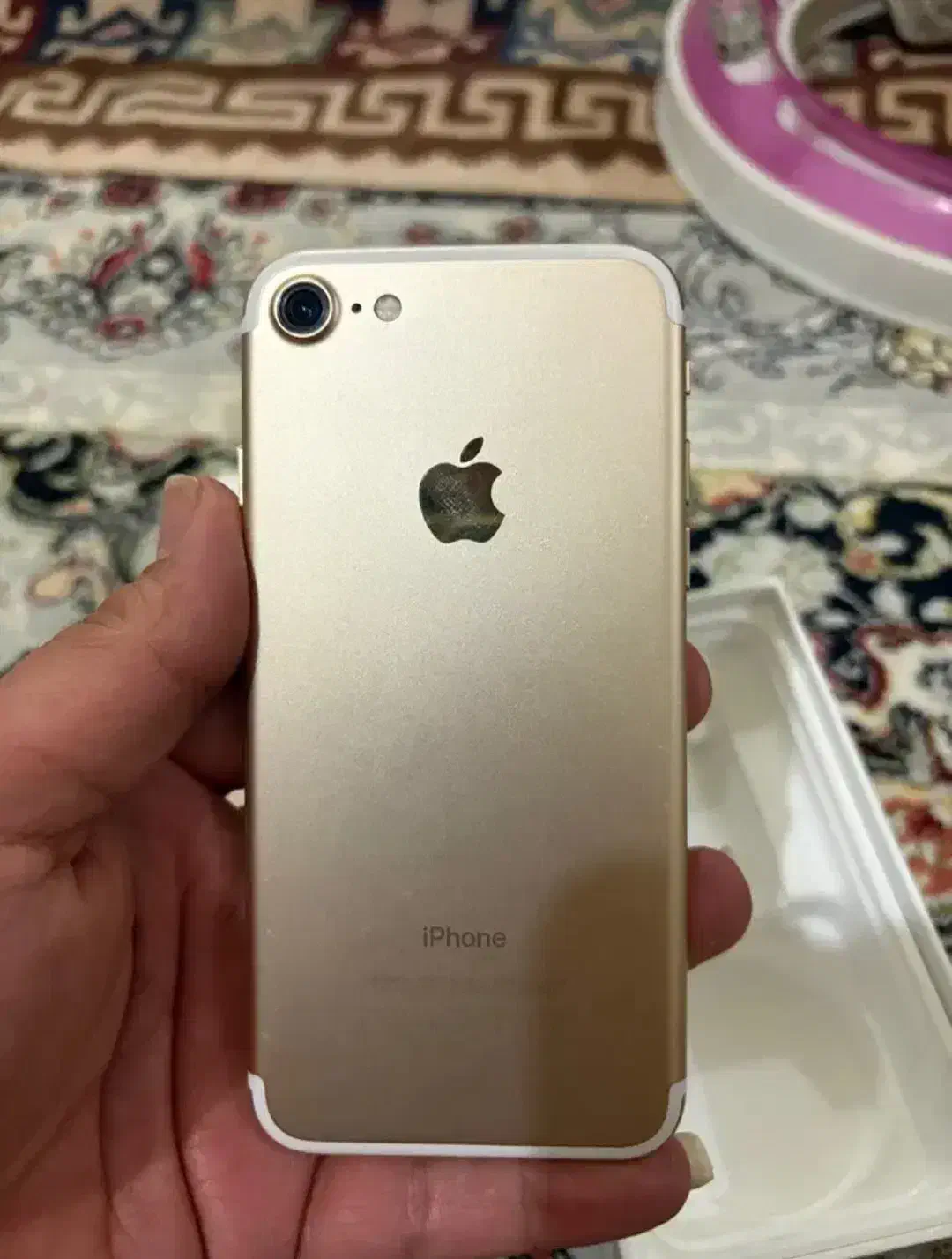 ایفون7 گلد  در حد نو|موبایل|محمدیه-قزوین, |دیوار