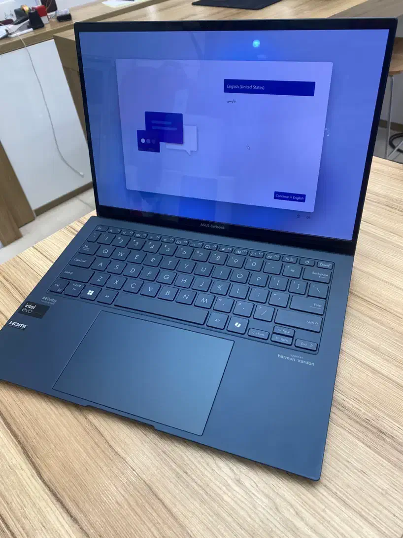 سبک ترین لپ تاپ ایسوس led oled ux 5303|رایانه همراه|تهران, جردن|دیوار