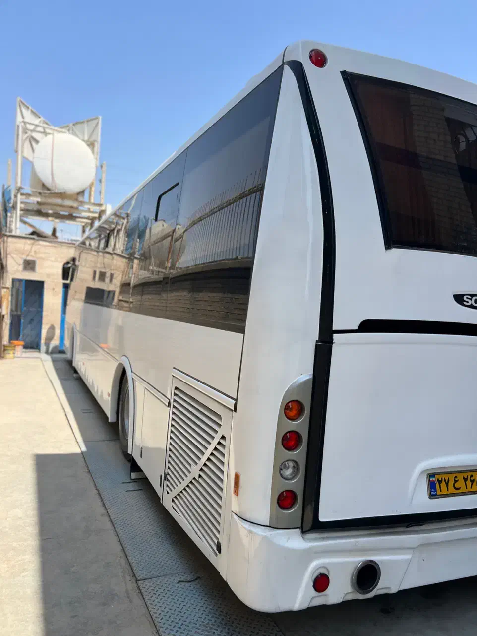 اتوبوس اسکانیا شهری مدل ۹۰|خودرو سنگین|تهران, خاوران|دیوار