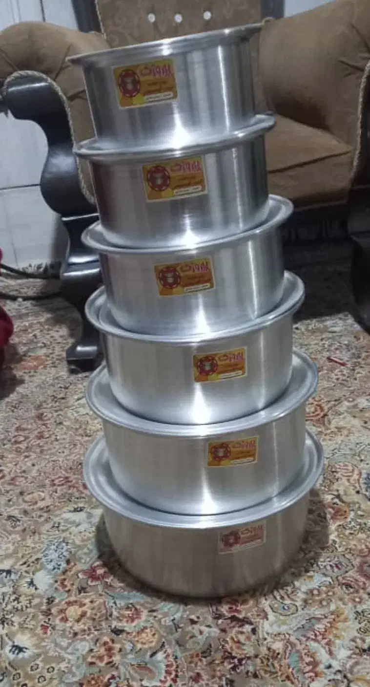 این سرویس قابلمه به فروشی هست|ظروف پختوپز|شاهینشهر, گزبرخوار|دیوار