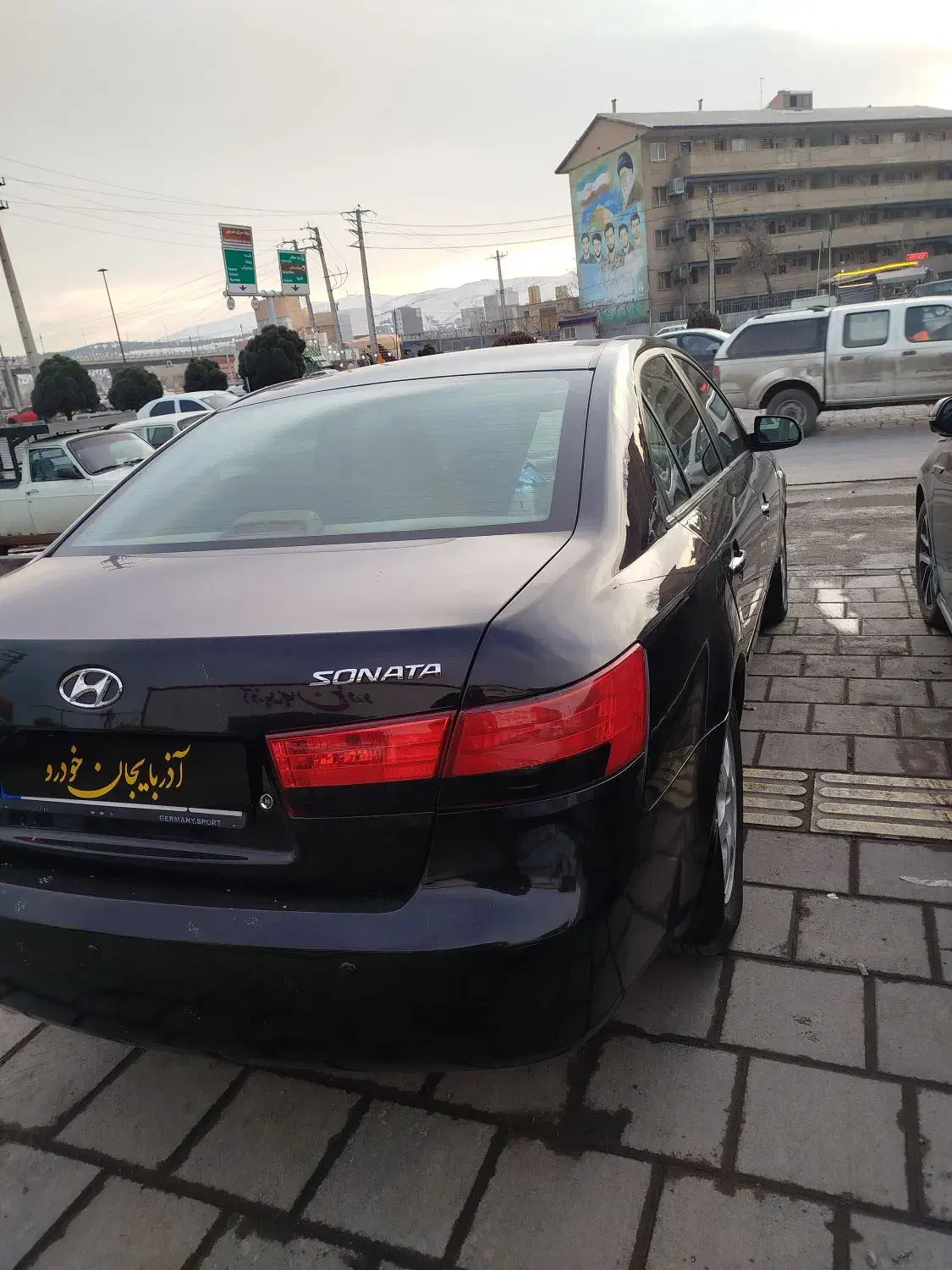 سوناتا NF|خودرو سواری و وانت|ارومیه, |دیوار