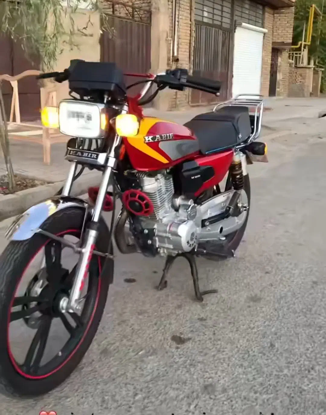 موتور کبیر200|موتورسیکلت|کنگاور, |دیوار