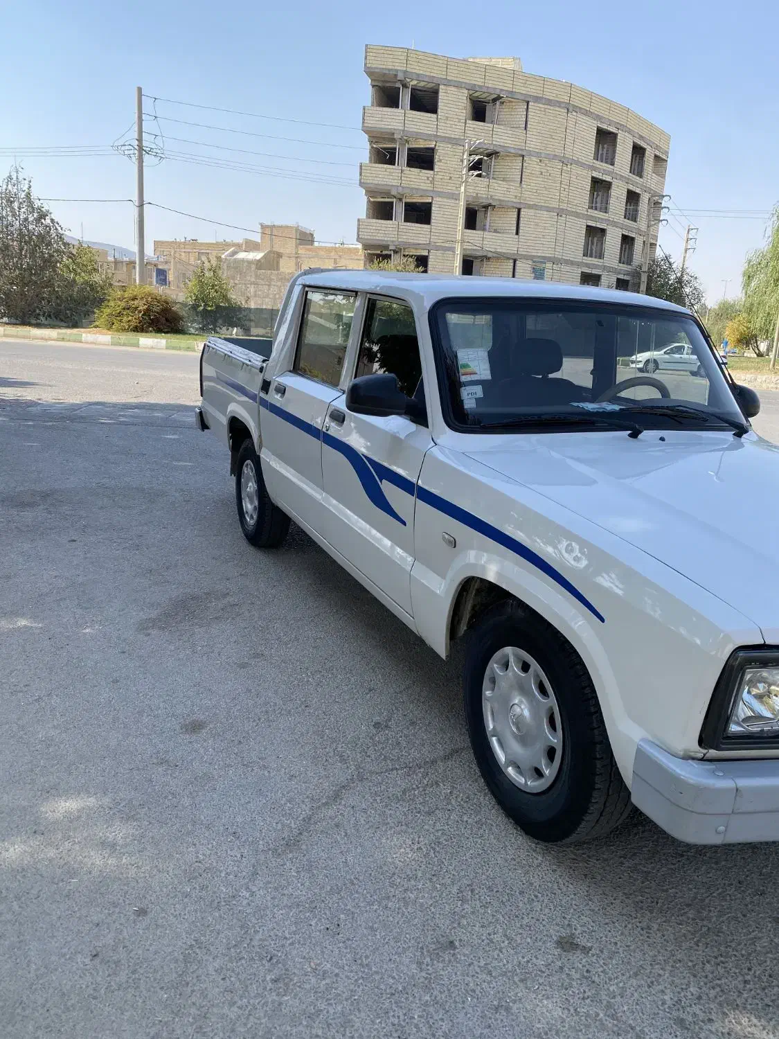 مزدادو کابین کارا 2000 مدل 1402|خودرو سواری و وانت|صدرا-فارس, فاز ۱|دیوار